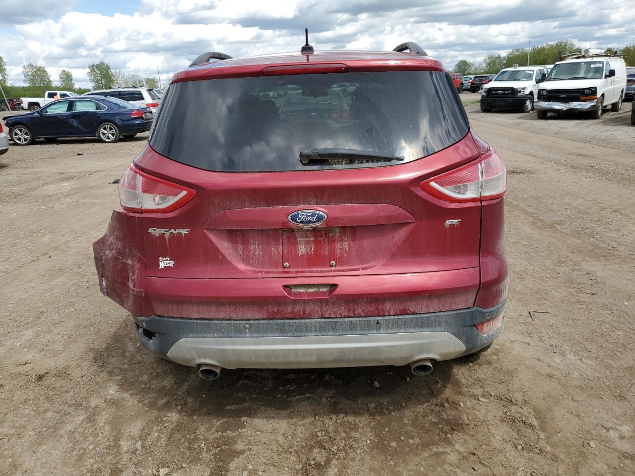 1FMCU0GX4GUB56691 2016 Ford Escape Se