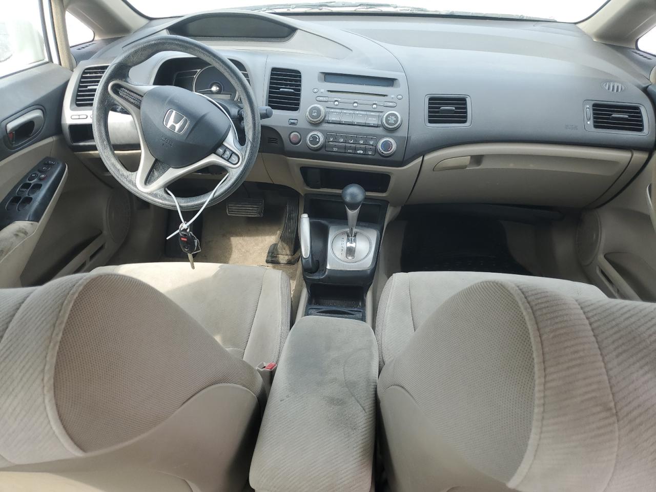 2HGFA1F59AH566365 2010 Honda Civic Lx