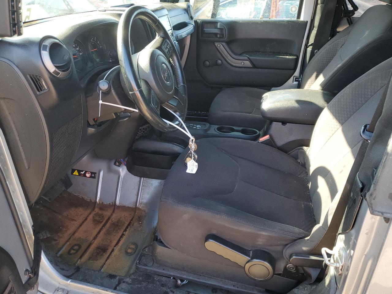 1C4AJWAG9DL604263 2013 Jeep Wrangler Sport