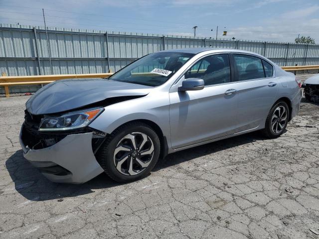 2017 Honda Accord Exl VIN: 1HGCR2F8XHA123789 Lot: 53600404