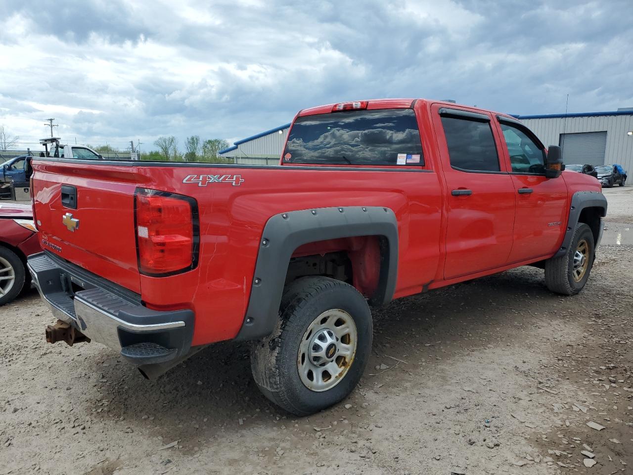 2016 Chevrolet Silverado K3500 vin: 1GC4KYCG7GF139360