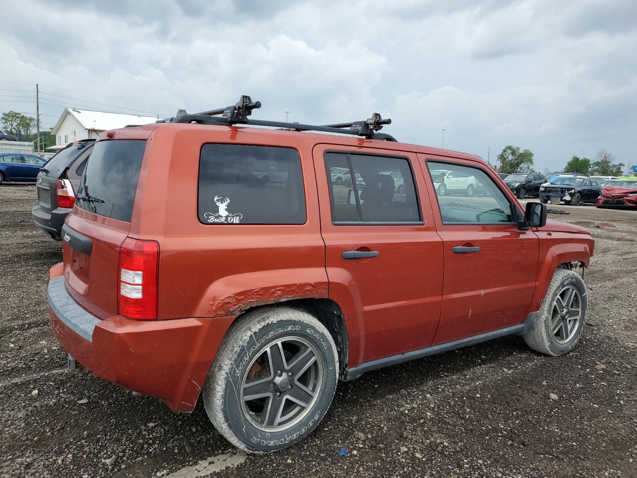 1J4FF28B09D101288 2009 Jeep Patriot Sport