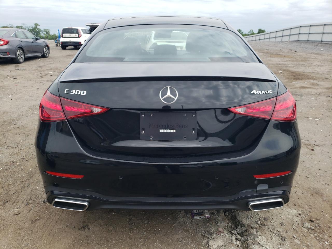 W1KAF4HB7NR058678 2022 Mercedes-Benz C 300 4Matic