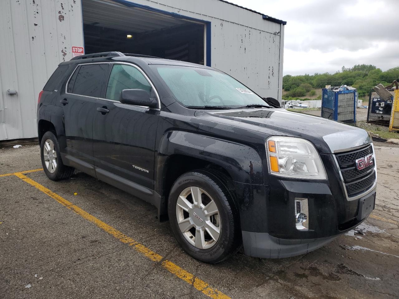 2012 GMC Terrain Slt vin: 2GKALUEK2C6398566