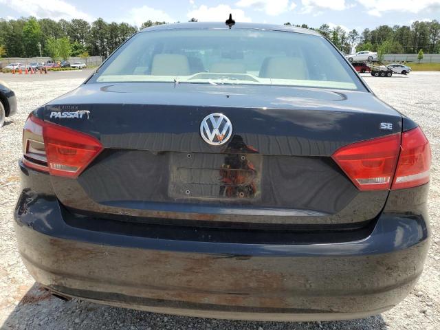 2012 Volkswagen Passat Se VIN: 1VWBP7A3XCC048904 Lot: 52792754