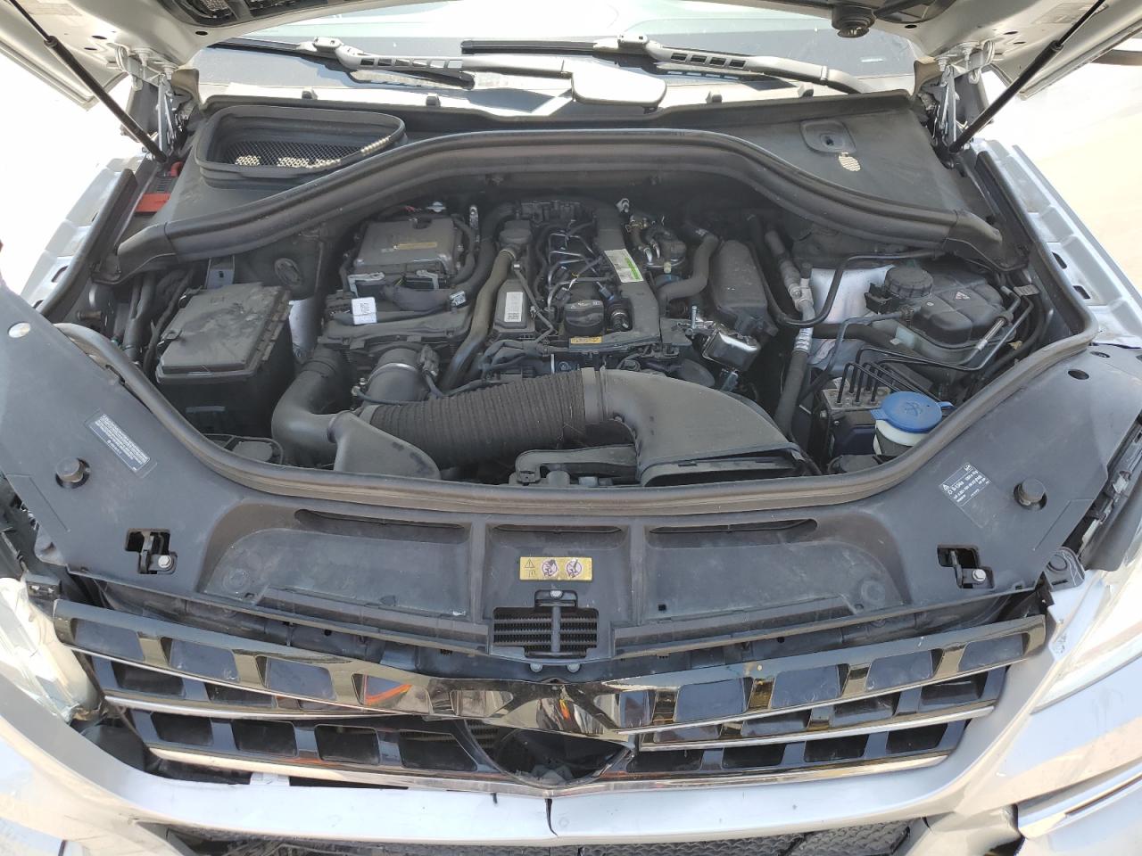 4JGDA0EB5FA533730 2015 Mercedes-Benz Ml 250 Bluetec