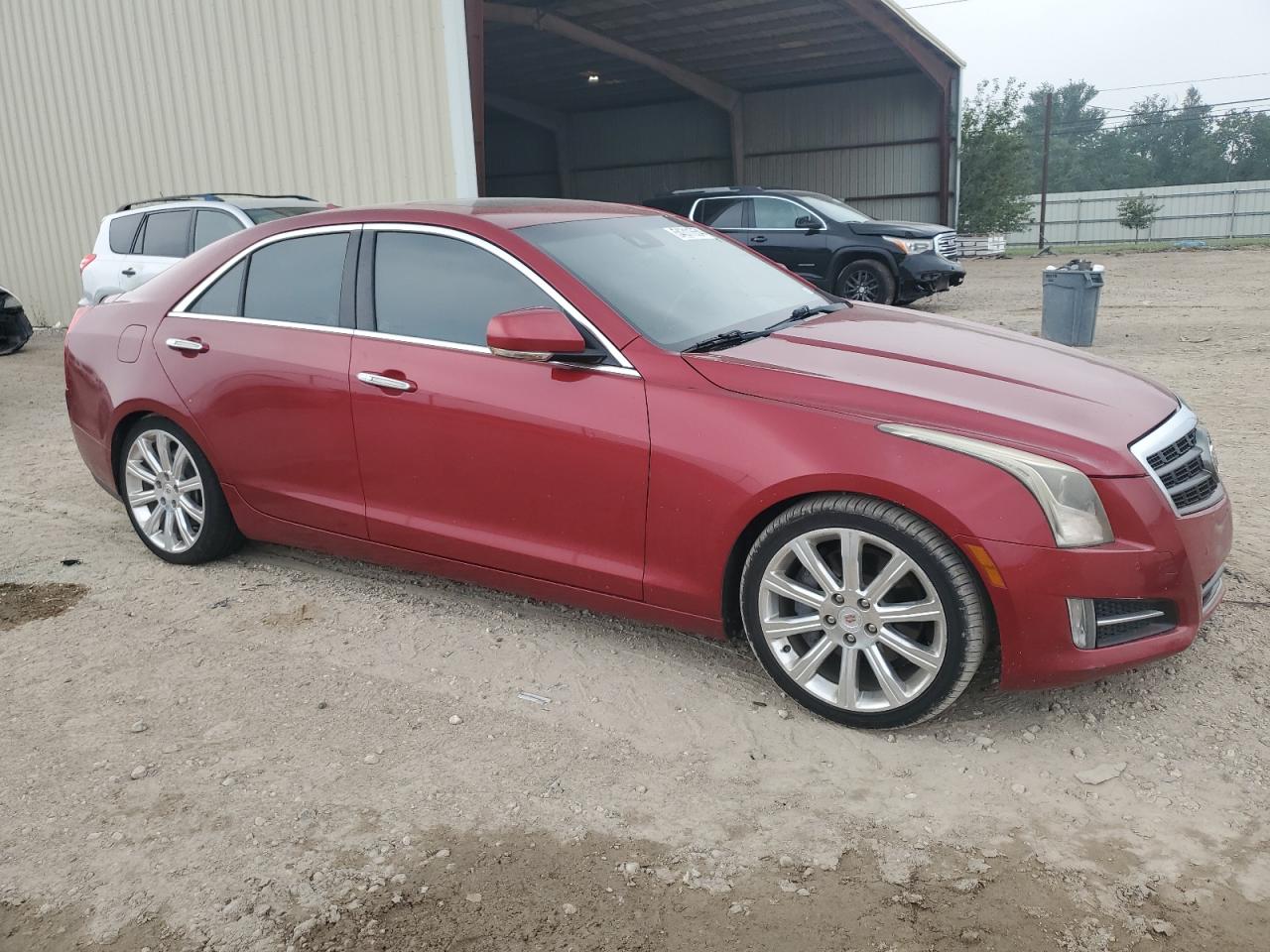 1G6AC5S32D0113327 2013 Cadillac Ats Performance