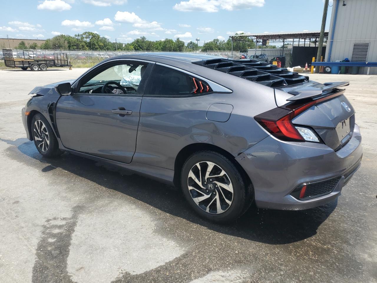 2HGFC4A55HH302315 2017 Honda Civic Lx