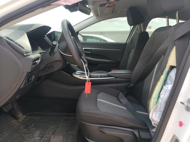 2021 Hyundai Sonata Se VIN: 5NPEG4JA2MH115689 Lot: 55121284