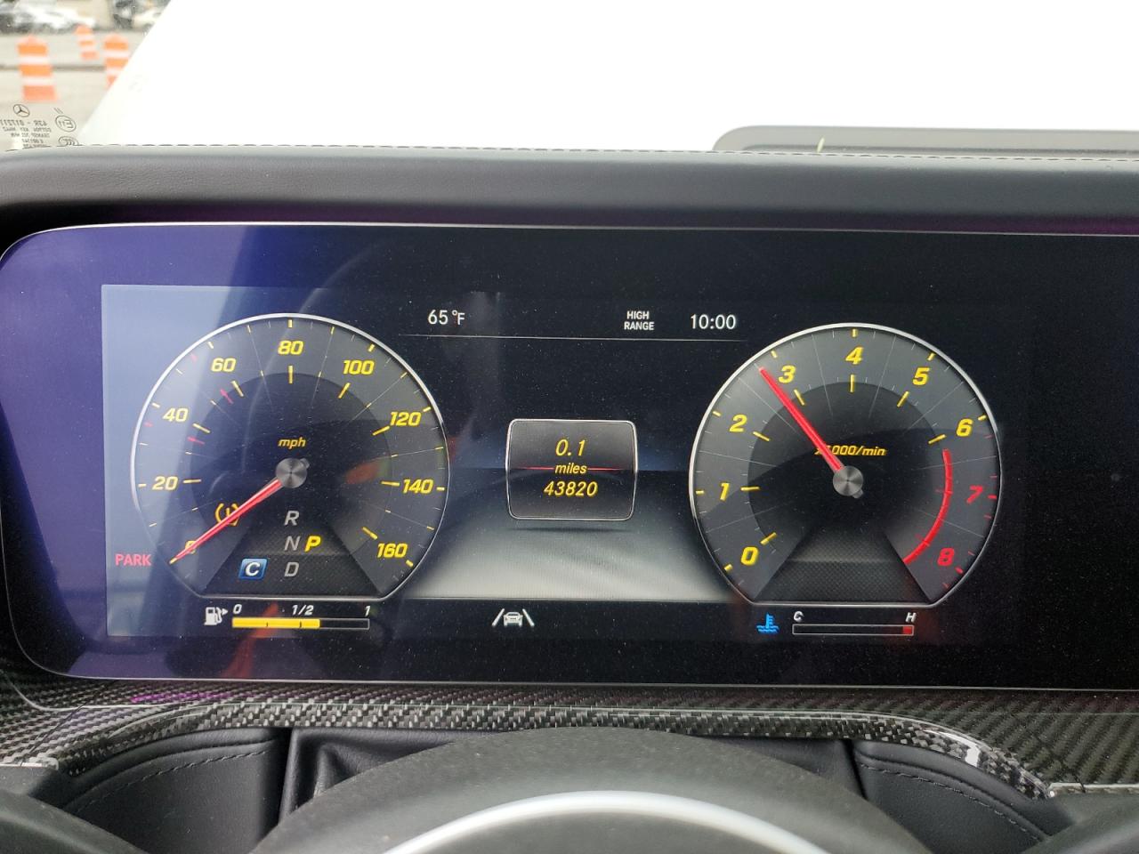 W1NYC6BJ8MX372419 2021 Mercedes-Benz G 550