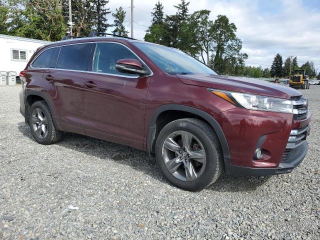 2017 Toyota Highlander Limited VIN: 5TDDZRFH5HS452348 Lot: 55182044