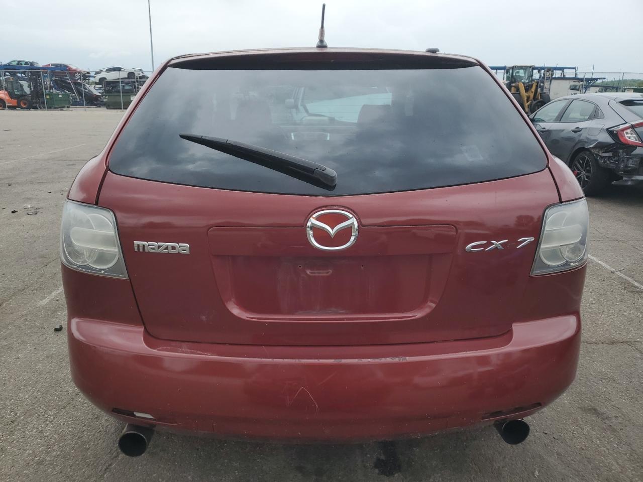 JM3ER293570112346 2007 Mazda Cx-7