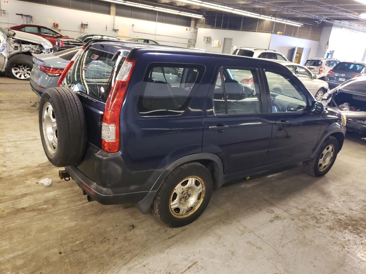 JHLRD78576C036721 2006 Honda Cr-V Lx