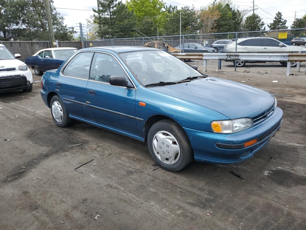 JF1GC2440PG514355 1993 Subaru Impreza L Plus