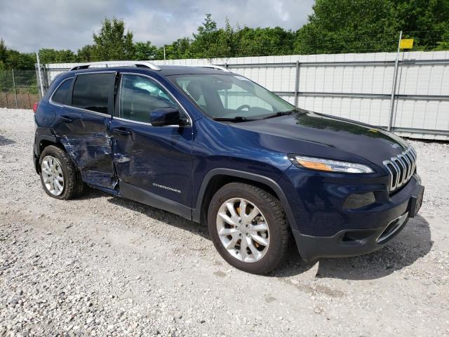 2016 Jeep Cherokee Limited VIN: 1C4PJMDS1GW296796 Lot: 54414474