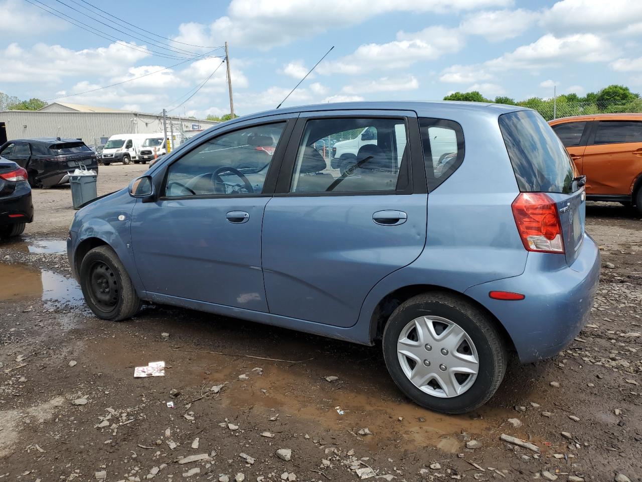 KL1TD666X8B034180 2008 Chevrolet Aveo Base