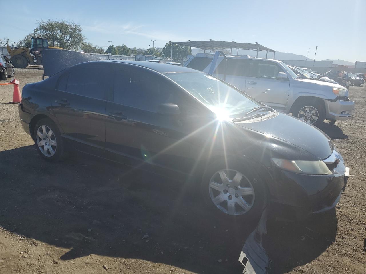 Lot #3028533913 2010 HONDA CIVIC LX