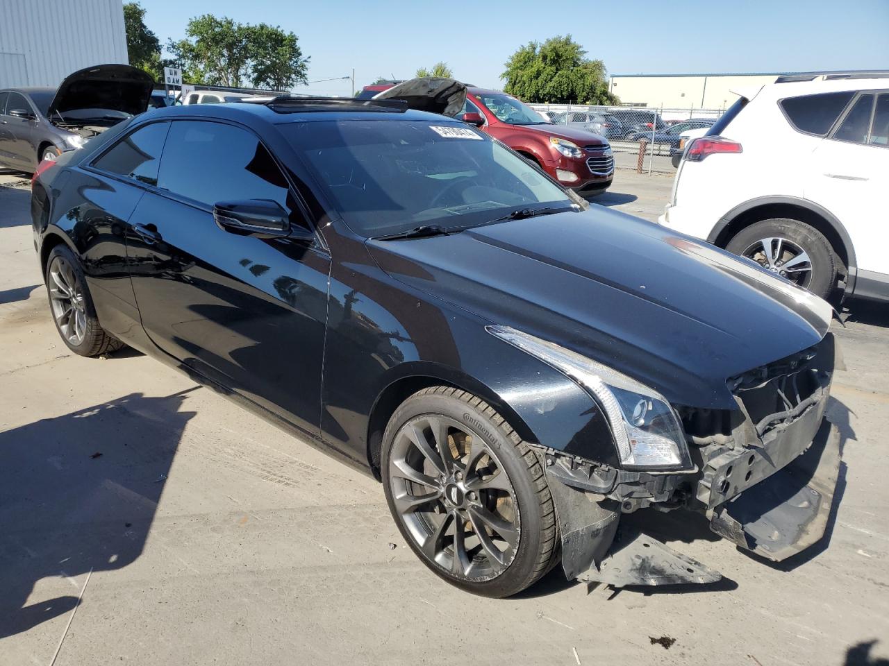 1G6AH1RX0H0194577 2017 Cadillac Ats Luxury