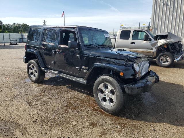 2017 Jeep Wrangler Unlimited Sahara VIN: 1C4BJWEG9HL631029 Lot: 57301604