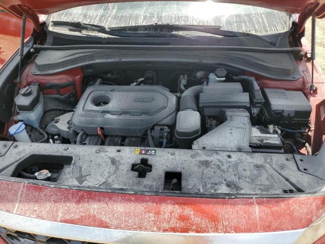 2020 Hyundai Santa Fe Sel VIN: 5NMS33AD3LH172465 Lot: 55821434