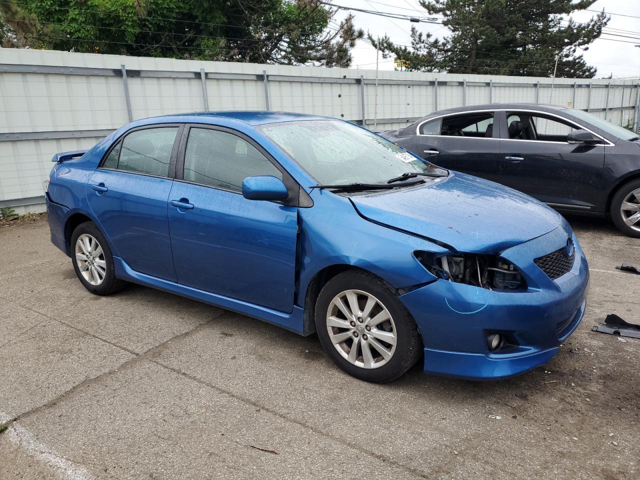 2T1BU4EE8AC360746 2010 Toyota Corolla Base