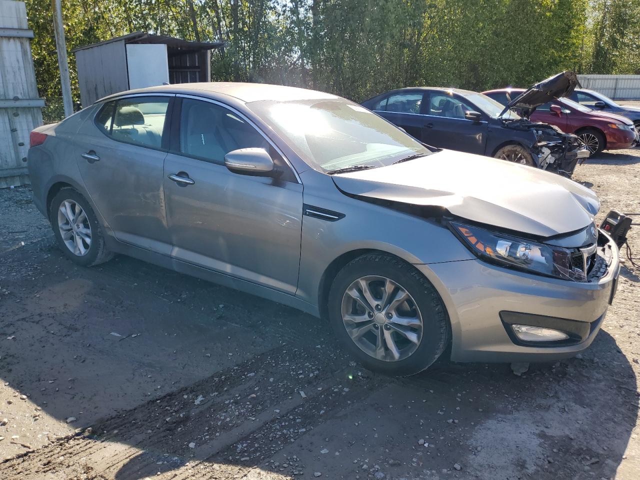 5XXGM4A77DG207303 2013 Kia Optima Lx