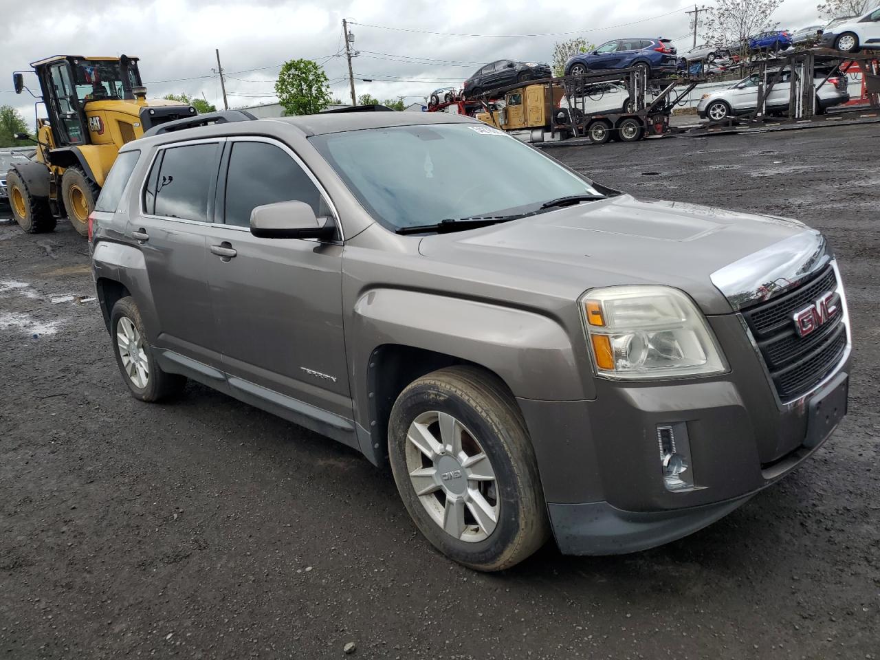 2CTFLTEC3B6271817 2011 GMC Terrain Sle