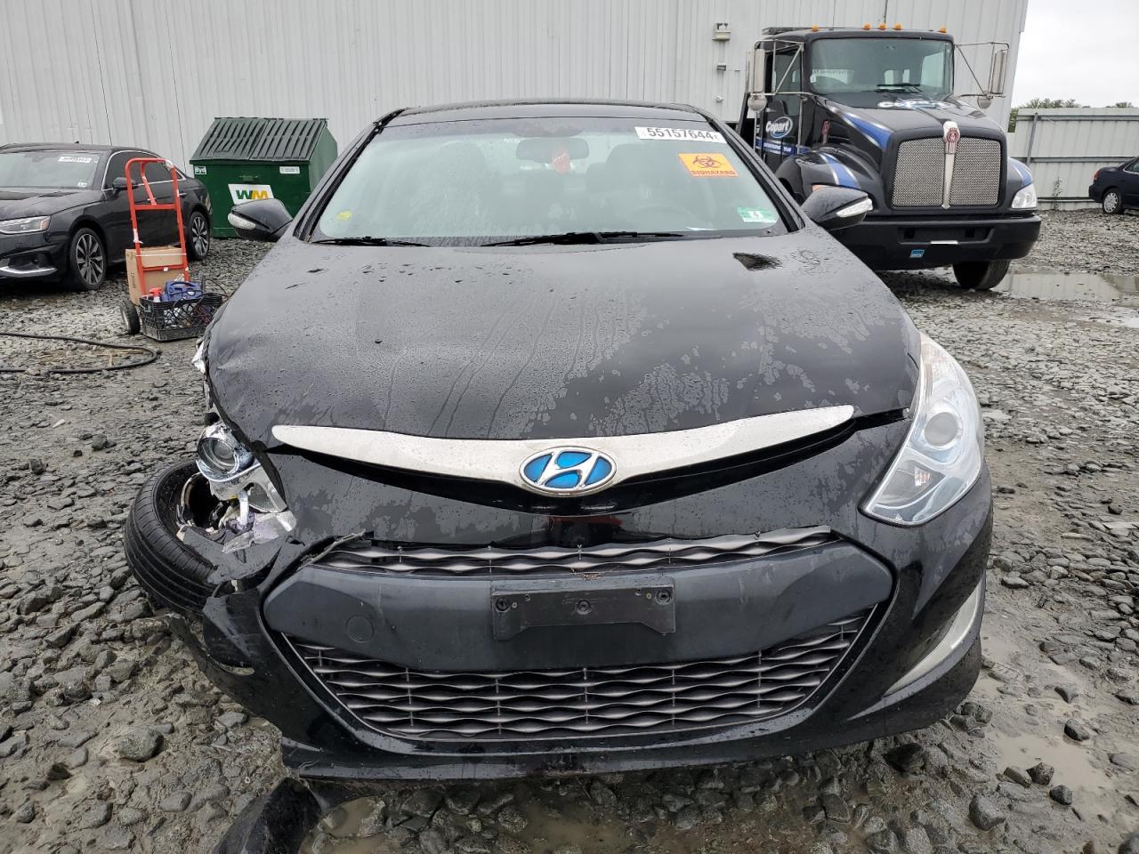 KMHEC4A40CA038473 2012 Hyundai Sonata Hybrid