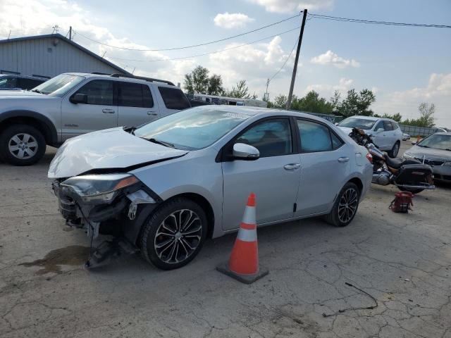 2015 Toyota Corolla L VIN: 2T1BURHE3FC448328 Lot: 55255984