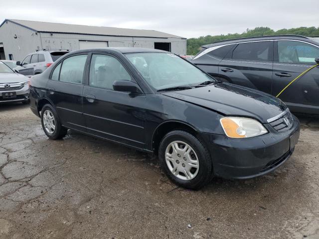 2002 Honda Civic Lx VIN: 1HGES16522L082762 Lot: 54794264