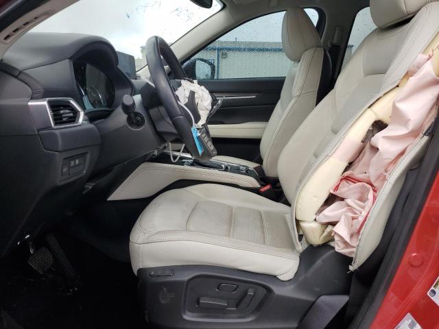 2019 Mazda Cx-5 Grand Touring VIN: JM3KFADMXK0695415 Lot: 56956874