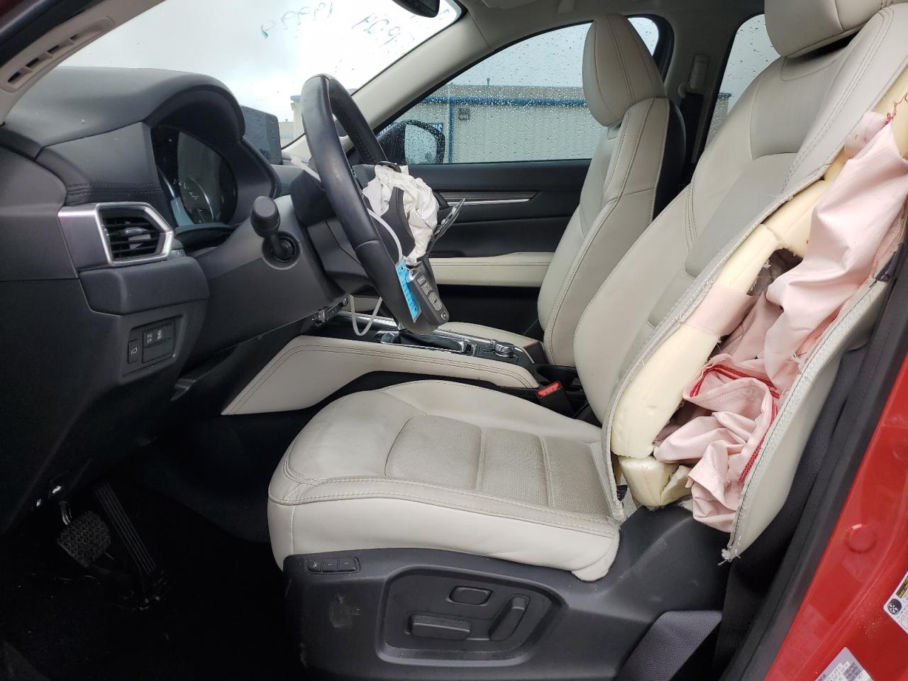 JM3KFADMXK0695415 2019 Mazda Cx-5 Grand Touring