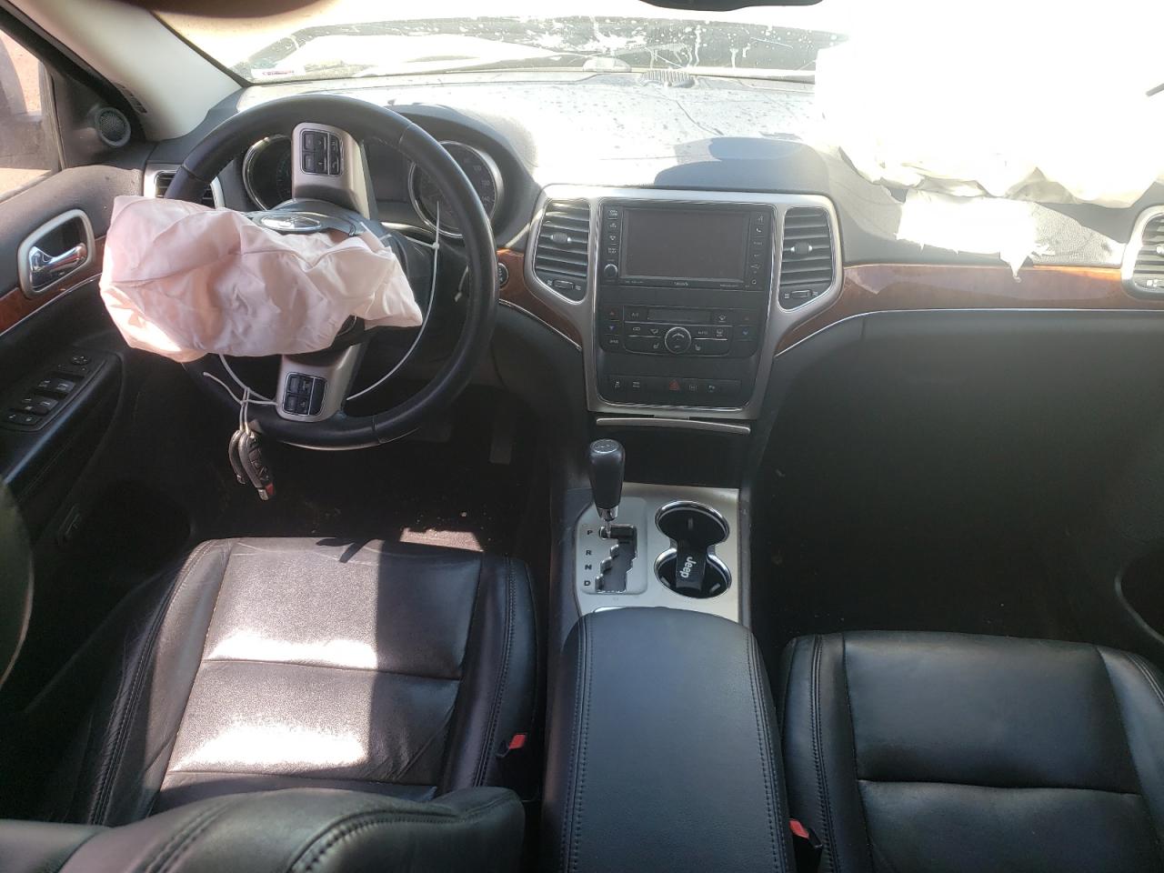 1J4RR5GT7BC715203 2011 Jeep Grand Cherokee Limited