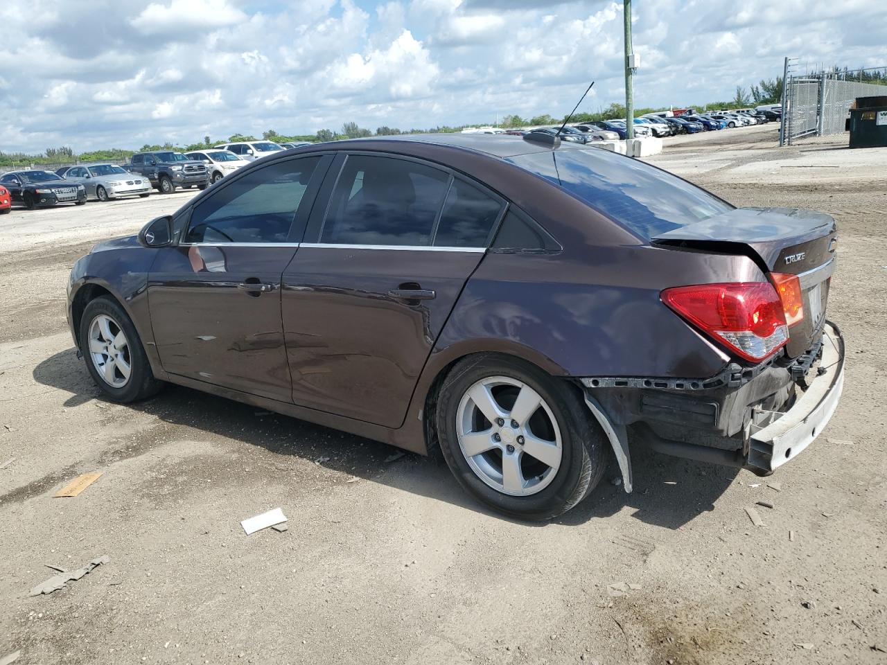 1G1PC5SB5F7127563 2015 Chevrolet Cruze Lt