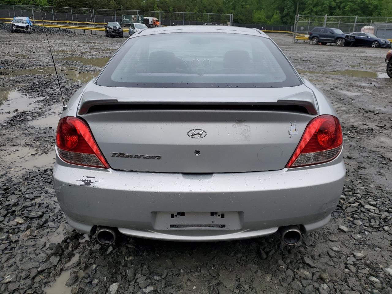 KMHHM65D66U214333 2006 Hyundai Tiburon Gs