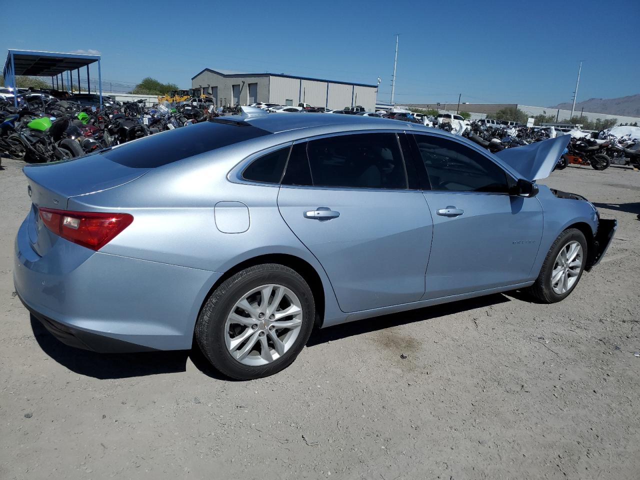 1G1ZD5ST0JF164243 2018 Chevrolet Malibu Lt