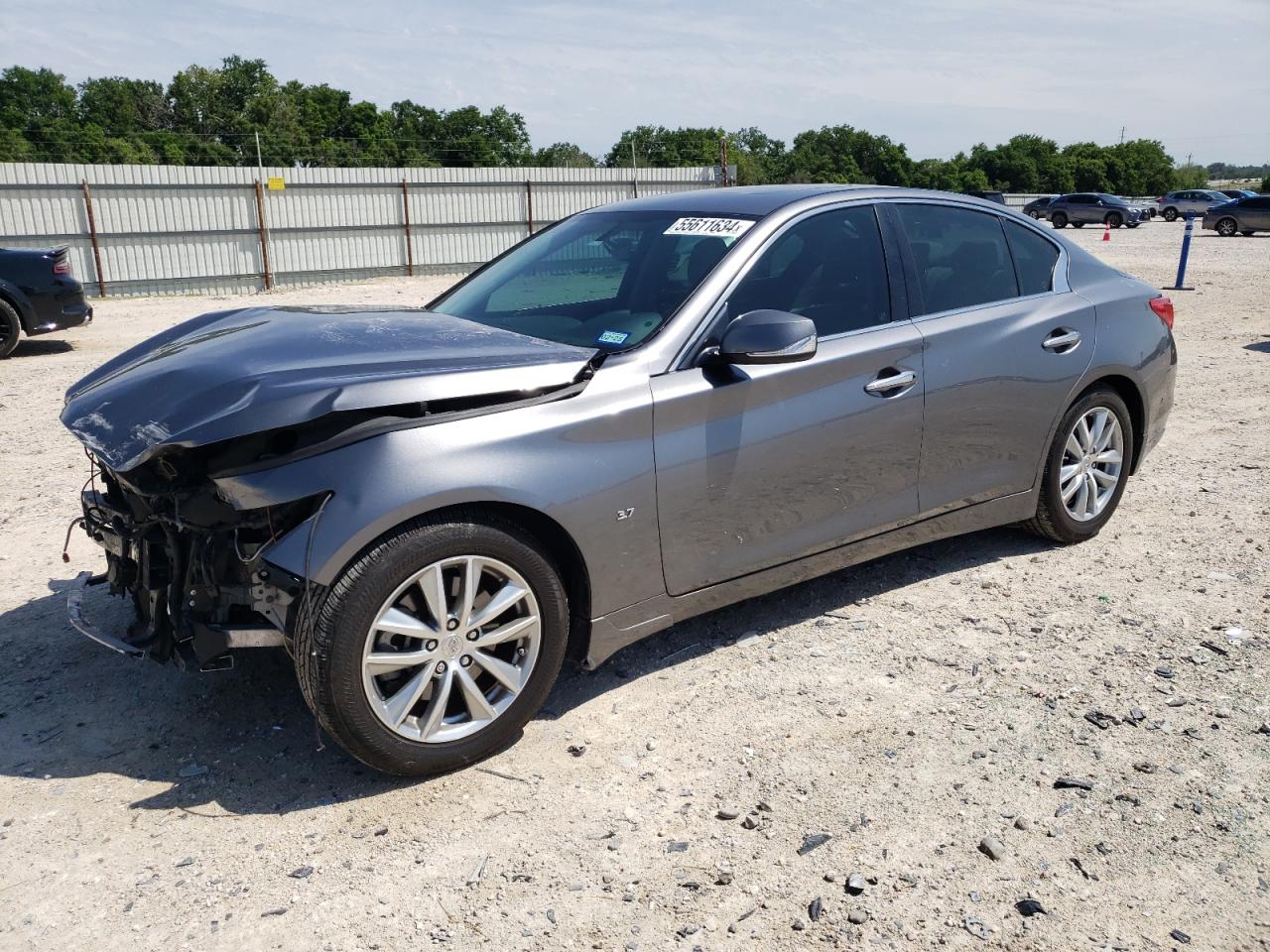 JN1BV7AP0FM353812 2015 Infiniti Q50 Base