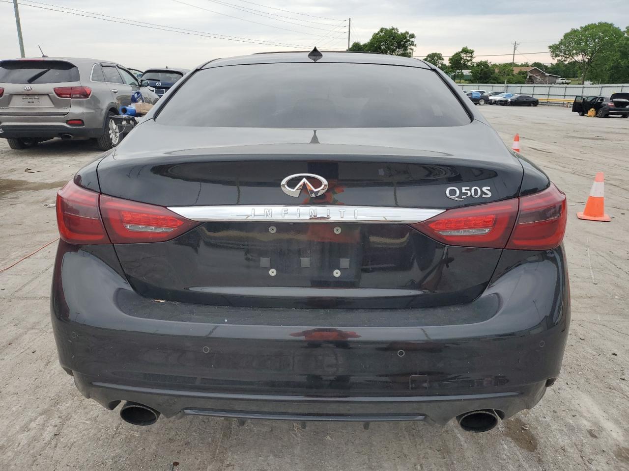 JN1EV7AP8KM513135 2019 Infiniti Q50 Luxe