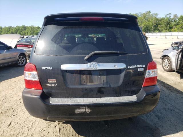 2006 Toyota Highlander Hybrid VIN: JTEEW21A160023072 Lot: 53219434