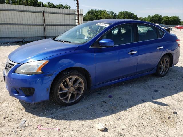 2014 Nissan Sentra S VIN: 3N1AB7AP2EY298327 Lot: 55180374