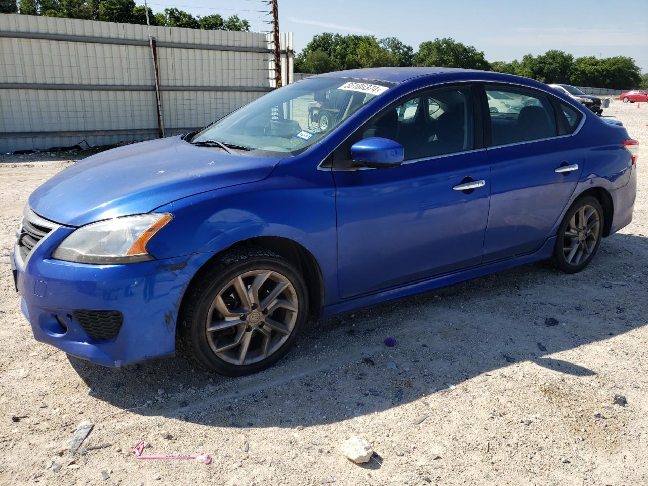 3N1AB7AP2EY298327 2014 Nissan Sentra S