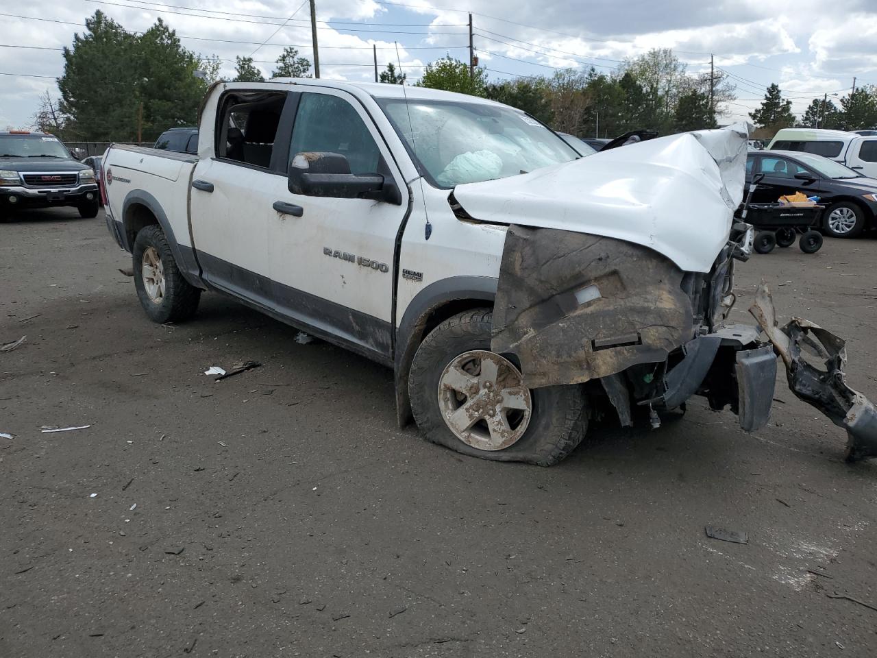 1D7RV1CT0BS645345 2011 Dodge Ram 1500