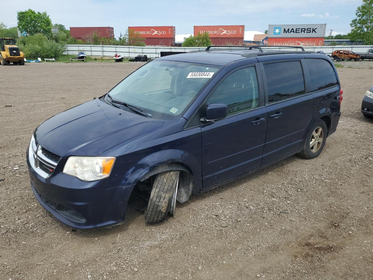 2C4RDGCG9DR626395 2013 Dodge Grand Caravan Sxt