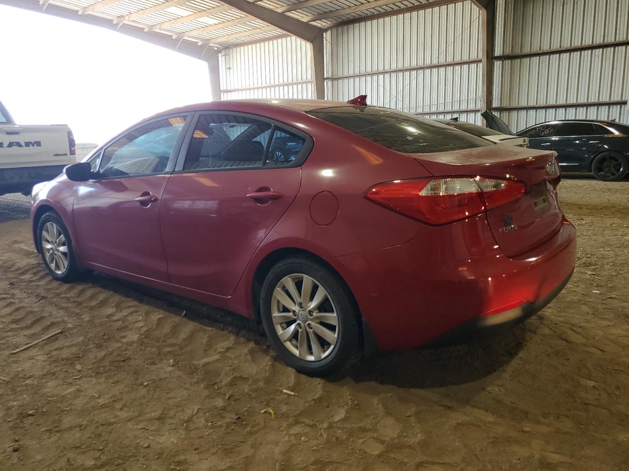 KNAFX4A65E5115619 2014 Kia Forte Lx