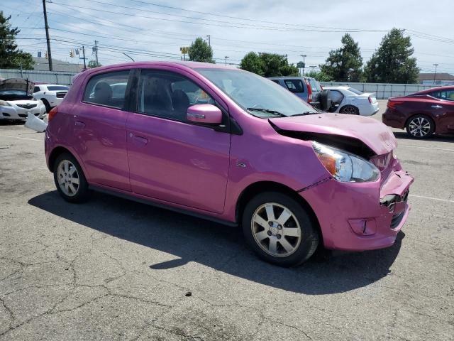 2015 Mitsubishi Mirage Es VIN: ML32A4HJ6FH049176 Lot: 56998544