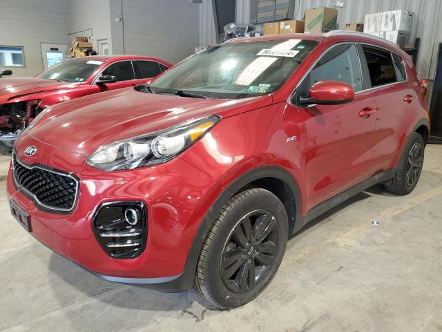 2017 Kia Sportage Lx VIN: KNDPMCAC9H7270084 Lot: 56001454