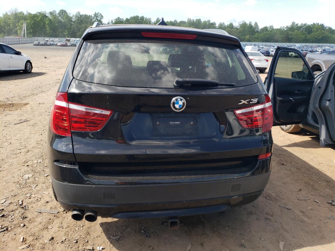 2014 BMW X3 xDrive28I vin: 5UXWX9C50E0D25578