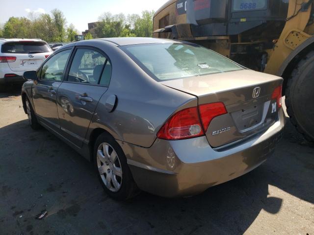 2006 Honda Civic Lx VIN: 1HGFA16556L109286 Lot: 52925014