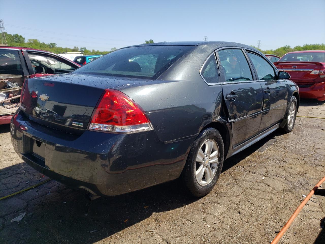 2G1WF5E35D1249194 2013 Chevrolet Impala Ls