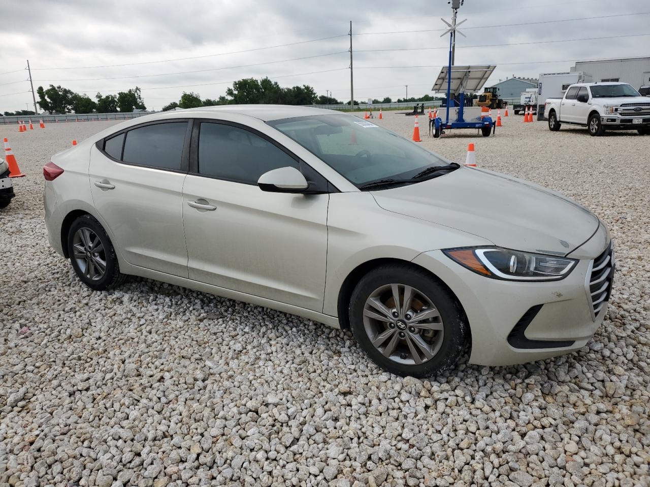 5NPD84LF8HH178805 2017 Hyundai Elantra Se